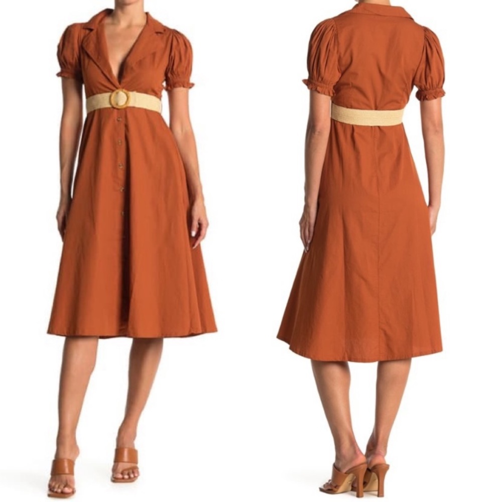 🆕 Bella MIDI Dress by We Wore What